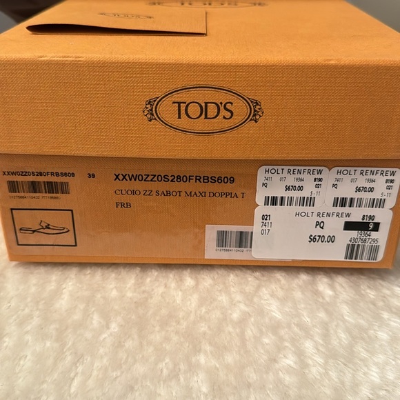 Tod’s Mules - Picture 11 of 11
